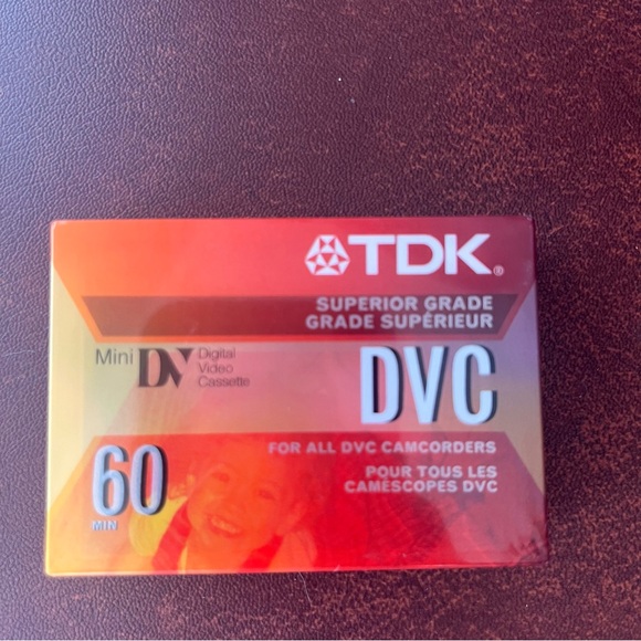 New TDK DVC Mini Camcorders Superior Grade Cassette Recording Tapes 60 Min Set 4 - Picture 3 of 6